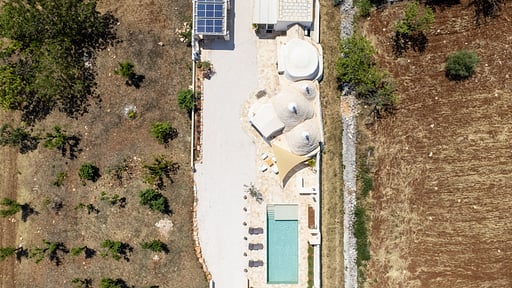 Villa Trullo La Dolina Drone foto's