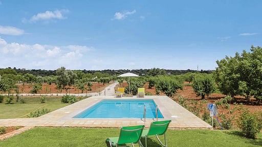 Villa Trullo La Pergola Swimming pool