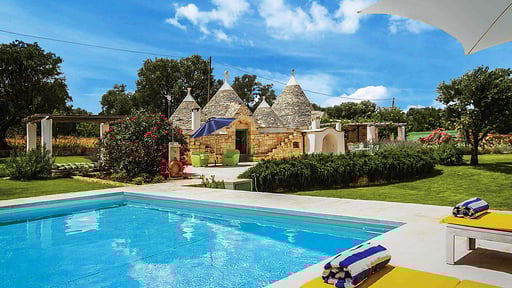 Villa Trullo La Pergola Swimming pool
