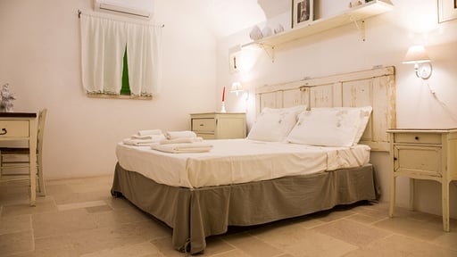 Villa Trullo La Pergola Bedroom 2