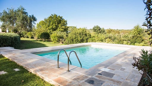 Villa Trullo La Pergola Swimming pool