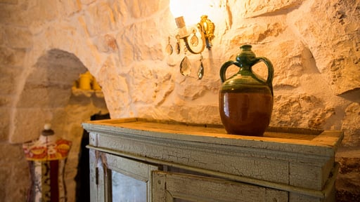 Villa Trullo La Pergola Living room