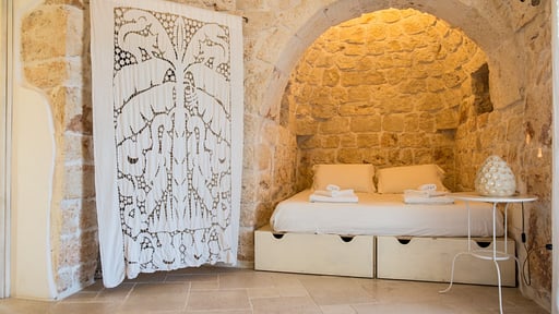 Villa Trullo La Pergola Bedroom 1