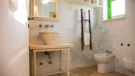 Villa Trullo La Pergola Bedroom 1