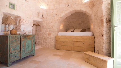 Trullo Le Fate Bedroom 3