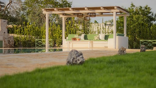 Trullo Le Fate Terrace/Veranda