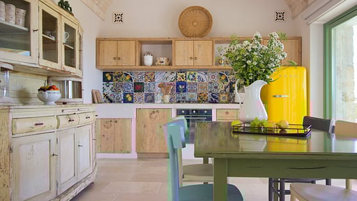 Trullo Le Fate Kitchen