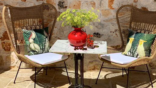 Trullo Le Fate Terrace/Veranda