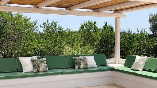 Trullo Le Fate Terrace/Veranda