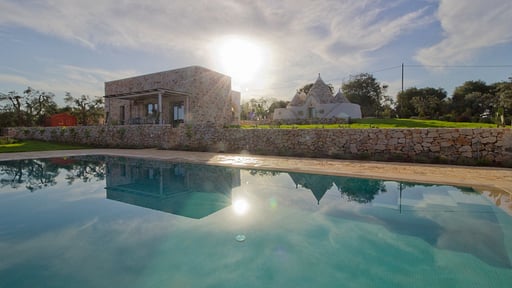 Trullo Le Fate Swimming pool