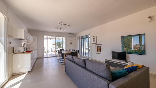 Villa Trullo Monia Living room