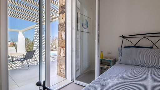 Villa Trullo Monia Bedroom 1
