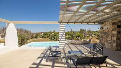 Villa Trullo Monia Terrace/Veranda