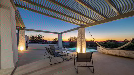 Villa Trullo Monia Terrace/Veranda