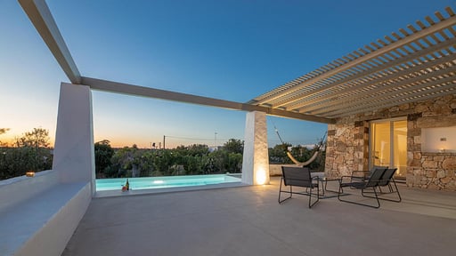 Villa Trullo Monia Terrace/Veranda