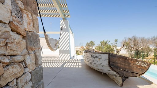 Villa Trullo Monia Terrace/Veranda
