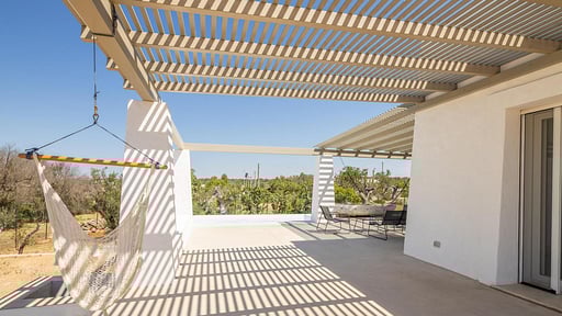 Villa Trullo Monia Terrace/Veranda