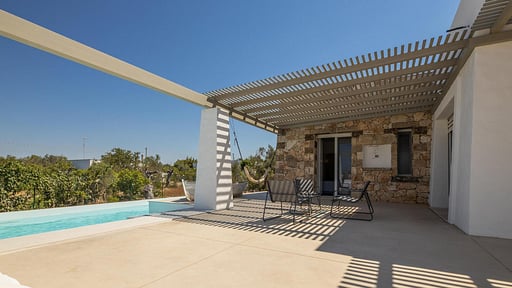 Villa Trullo Monia Terrace/Veranda