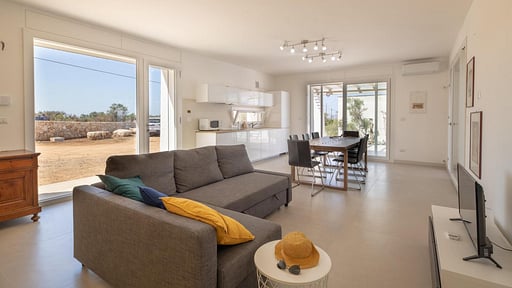 Villa Trullo Monia Living room