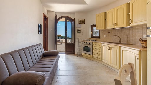 Trullo Monte Cannone Living room