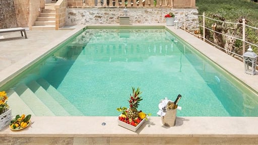 Trullo Monte Cannone Swimming pool