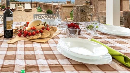 Trullo Monte Cannone Terrace/Veranda