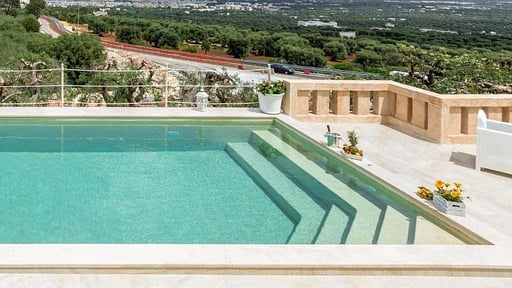 Trullo Monte Cannone Swimming pool