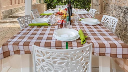 Trullo Monte Cannone Terrace/Veranda