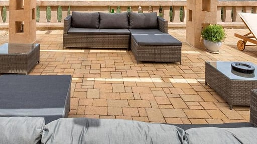 Trullo Monte Cannone Terrace/Veranda