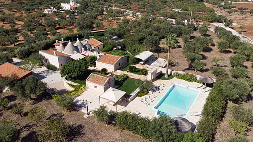 Trullo Orchidea Drohnen-Bilder