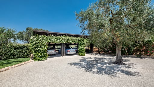 Trullo Orchidea Garten