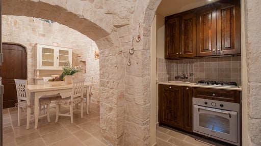 Trullo Orchidea Küche