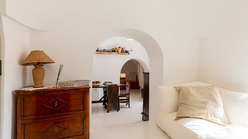 Trullo Rosanna Wohnbereich 1