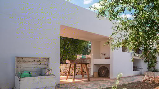 Trullo Rosanna Terrasse/Veranda