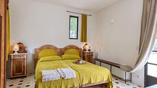 Trullo Rosanna Schlafzimmer 2