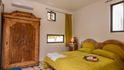 Trullo Rosanna Schlafzimmer 2