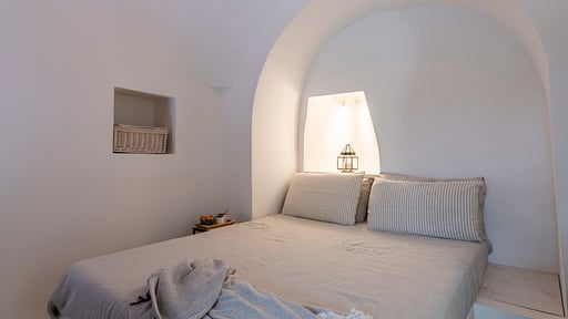 Trullo Rosanna Schlafzimmer 1