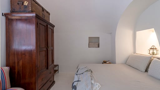 Trullo Rosanna Schlafzimmer 1