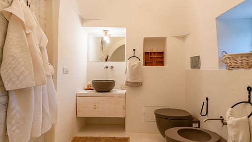 Trullo Rosanna Schlafzimmer 1