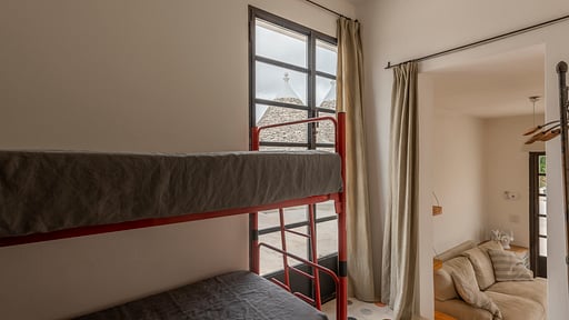 Trullo Rosanna Schlafzimmer 3