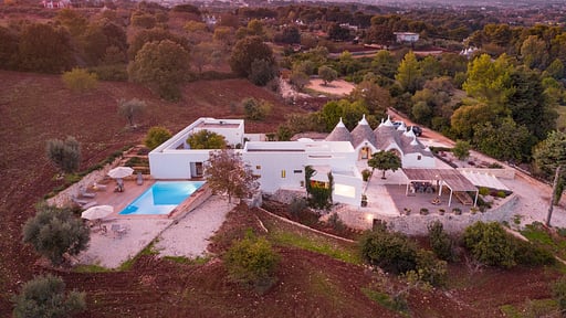 Trullo Rosanna Umgebung