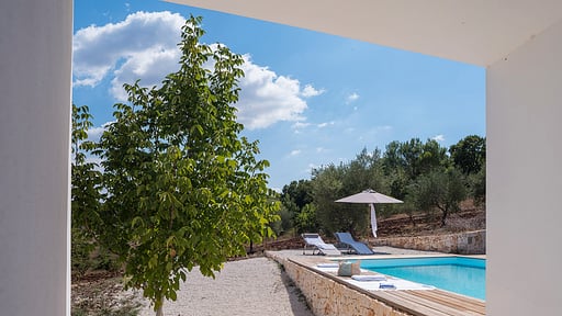 Trullo Rosanna Schwimmbad