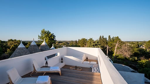 Trullo Rosanna Terrasse/Veranda