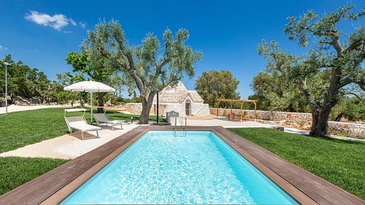 Trullo Venti Swimming pool