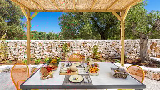 Trullo Venti Terrace/Veranda