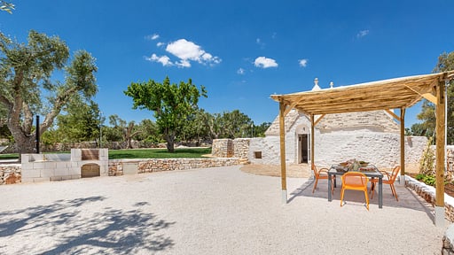 Trullo Venti Terrace/Veranda
