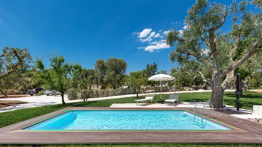 Trullo Venti Swimming pool