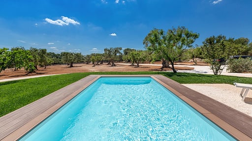 Trullo Venti Swimming pool