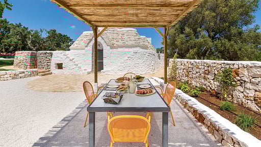 Trullo Venti Terrace/Veranda
