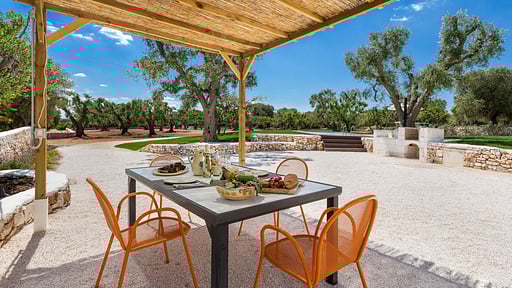 Trullo Venti Terrace/Veranda